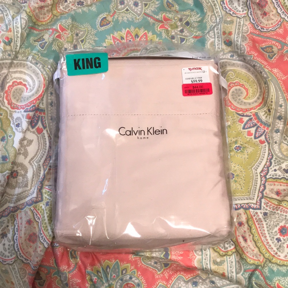 Calvin Klein Flat Sheet